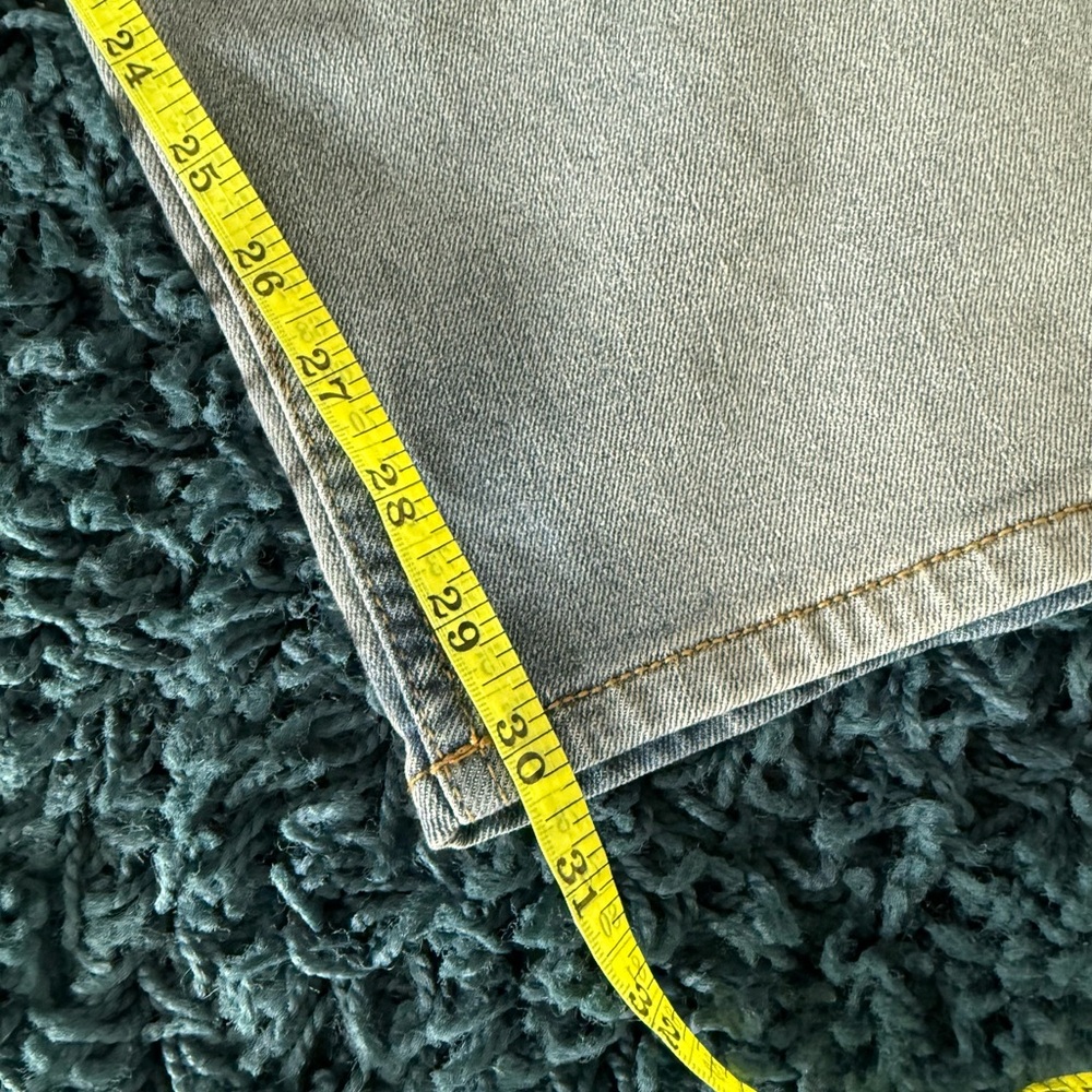Falls Creek Men’s Light Blue Relaxed Stretch Denim Jeans Size 42 - Picture 7 of 10